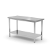 HENDI Schwerlast-Arbeitstisch, Kitchen Line, 1200x700x(H)850mm