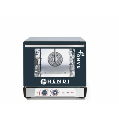 HENDI Konvektionsofen mit Luftbefeuchter NANO, 230V/3200W, 560x603x(H)530mm