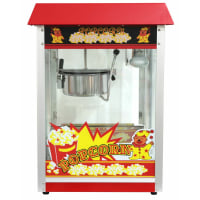 HENDI Popcorn-Maschine, Rot, 230V/1500W, 560x420x(H)770mm