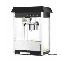 HENDI Popcorn-Maschine, Schwarz, 230V/1500W, 560x420x(H)770mm