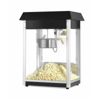 HENDI Popcorn-Maschine, Schwarz, 230V/1500W, 560x420x(H)770mm
