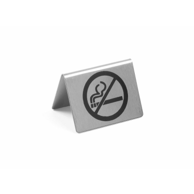 HENDI Tischschild &quot;Nicht rauchen&quot;, 50x35x(H)40mm