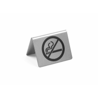 HENDI Tischschild &quot;Nicht rauchen&quot;, 50x35x(H)40mm