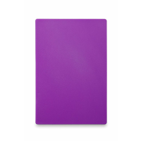 HENDI Schneidbretter HACCP 600x400, Violett, 600x400x(H)18mm