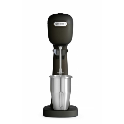 HENDI Milkshake Mixer BPA-frei - Design by Bronwasser, Blau, 230V/400W, 170x196x(H)490mm
