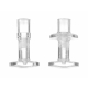 HENDI R&uuml;hrer BPA-frei f&uuml;r Milchshake-Mixer &euro;&ldquo; Design by Bronwasser, 2 Stk., 32x27x(H)50mm