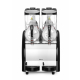 HENDI Slush-Eis-Maschine 2x12 L, 24L, 230V/740W, 470x520x(H)810mm
