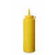 HENDI Spenderflaschen, 0,35L, Gelb, &oslash; 55x(H)205mm