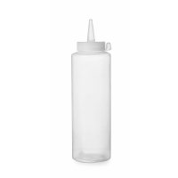HENDI Spenderflaschen, 0,35L, Transparent, &oslash; 55x(H)205mm