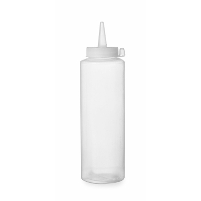 HENDI Spenderflaschen, 0,7L, Transparent, &oslash; 70x(H)240mm