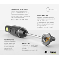 HENDI HENDI Blend Stabmixer, 220-240V/250W, &oslash; 71x(H)444mm