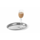 HENDI Kaffeetablett - oval, 200x140mm