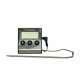 HENDI Bratenthermometer mit Timer, 65x70x(H)17mm