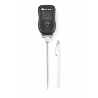 HENDI Thermometer mit kurzer Reaktionszeit, 204x42x(H)20mm