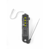 HENDI Thermometer mit einklappbarer Sonde, 160x40x(H)25mm