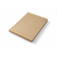 HENDI Einschlagpapier, fettdicht, Beige, 500 Stk., 250x350mm