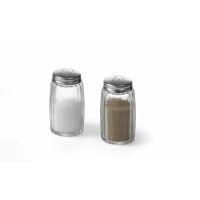 HENDI Salz- und Pfefferstreuer Set, &oslash; 40x(H)70mm