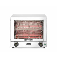 HENDI Multi-Toaster mit 6 Zangen, 230V/3000W, 438x290x(H)402mm