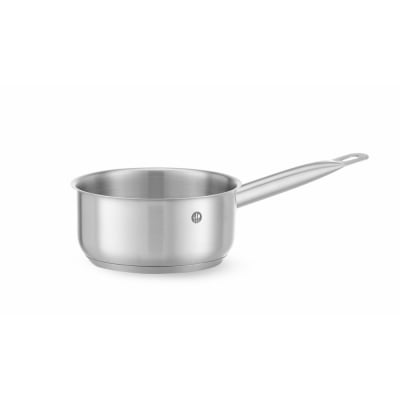 HENDI Stielkasserolle - ohne Deckel, Kitchen Line, 1,5L, &oslash; 160x(H)75mm
