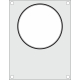 HENDI Matrize f&uuml;r HENDI Versiegelungsmaschine, ein runder Beh&auml;lter (&oslash; 165 mm)