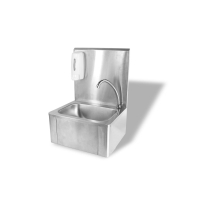 HENDI Handwaschbecken mit Kniebedienung, 400x335x(H)570mm