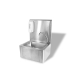 HENDI Handwaschbecken mit Kniebedienung, 400x335x(H)570mm
