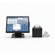All-in-One Kassensystem |  (15 Zoll) Touchkasse + Thermodrucker + Eucasoft Enterprise | GoBD/TSE 2023 kaufen
