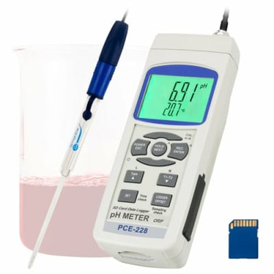 PCE Instruments pH-Messger&auml;t PCE-228LIQ