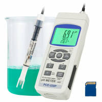 PCE Instruments Kosmetik pH-Messger&auml;t PCE-228P