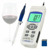 PCE Instruments pH-Messger&auml;t PCE-228WINE