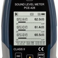 PCE Instruments Schallpegelmessgerät PCE-428