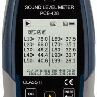 PCE Instruments Schallpegelmessgerät PCE-428-EKIT
