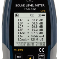 PCE Instruments Schallpegelmessgerät PCE-432