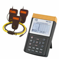 PCE Instruments Leistungs-Netzstöranalysator PCE-830-3