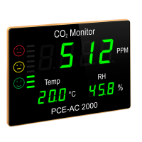 PCE Instruments CO2 - Messger&auml;t PCE-AC 2000