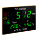 PCE Instruments CO2 - Messger&auml;t PCE-AC 2000