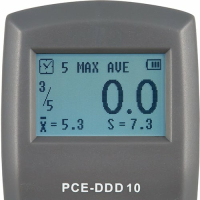 PCE Instruments Digitales Durometer PCE-DDD 10