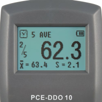PCE Instruments digitales Durometer PCE-DDO 10