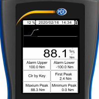 PCE Instruments Drehmoment-Messger&auml;t PCE-DFG N 100TW