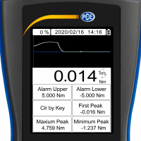 PCE Instruments Drehmoment-Messger&auml;t PCE-DFG N 5TW