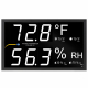 PCE Instruments Temperatur- und Feuchtigkeitsanzeige PCE-EMD 10