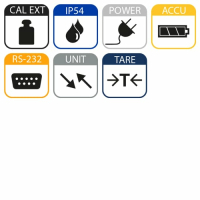 PCE Instruments Plattformwaage PCE-EP 150P2