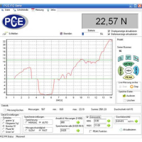 PCE Instruments Drehmomentschl&uuml;ssel-Tester PCE-FB 500TW