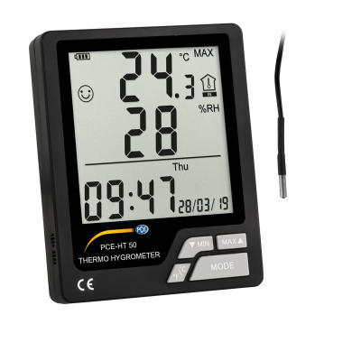 PCE Instruments Thermo-Hygrometer PCE-HT 50