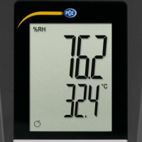 PCE Instruments Thermo-Hygro-Psychrometer PCE-HVAC 3S