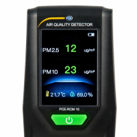 PCE Instruments Luftqualit&auml;t-Detektor PCE-RCM 10