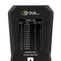 PCE Instruments Strahlen-Dosimeter PCE-RDM 10