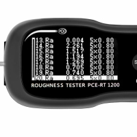 PCE Instruments Rauhigkeitsmessger&auml;t mit Bluetooth-Funktion PCE-RT 1200BT