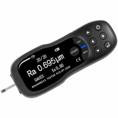 PCE Instruments Rauhigkeitsmessger&auml;t PCE-RT 2200