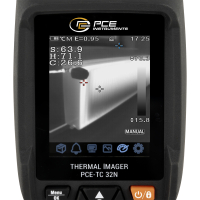 PCE Instruments W&auml;rmebildkamera PCE-TC 32N